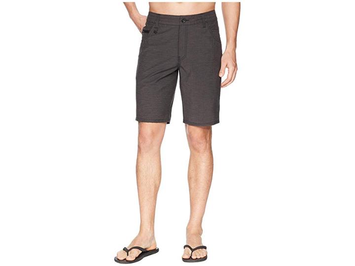 O'neill Traveler Transfer Hybrid Series Boardshorts (black) Men's Swimwear