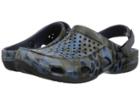 Crocs Swiftwater Kryptek Neptune Deck Clog (navy) Men's  Shoes