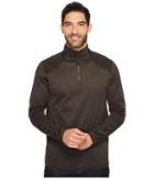 Under Armour Reactor 1/4 Zip (cannon/bayou) Men's Long Sleeve Pullover