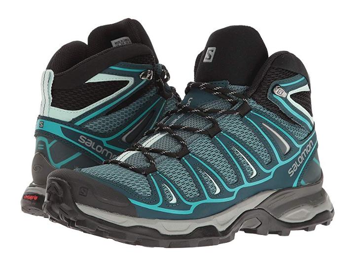 Salomon X Ultra Mid Aero (north Atlantic/reflecting Pond/ceramic) Women's Shoes