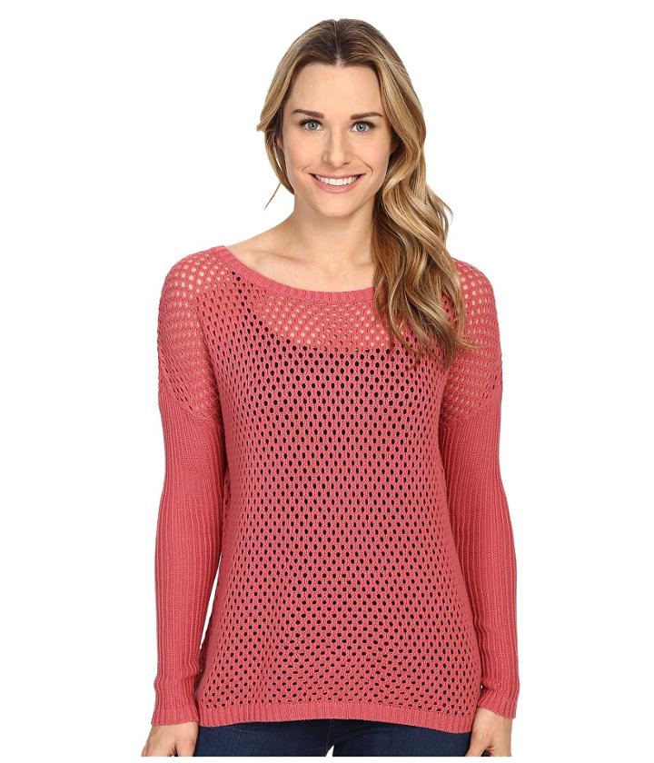 Prana Parker Sweater (red Slate) Women's Sweater