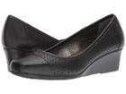 Lifestride Garnet Perf (black) Women's Shoes