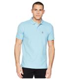 Psycho Bunny Classic Polo Fashion Colors (reef) Men's Short Sleeve Pullover