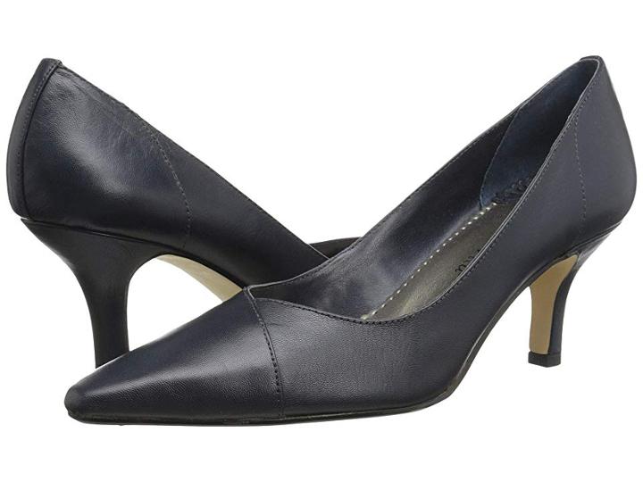 Bella-vita Wow (navy Leather) High Heels