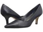 Bella-vita Wow (navy Leather) High Heels