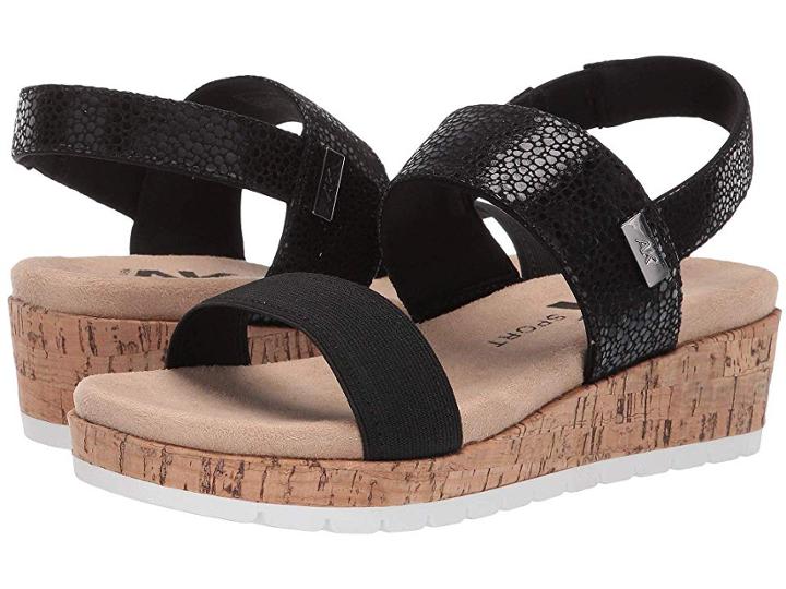 Anne Klein Fluster (black) Women's Shoes
