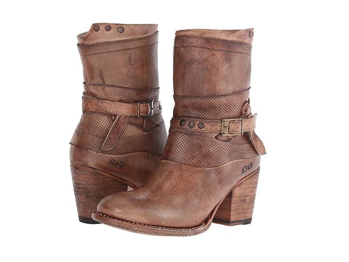 Bed Stu Rowdy (teak Driftwood) Women's Boots