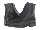 Frye Brayden Lace-up (black Smooth Pull Up) Men's Boots