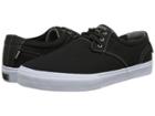 Lakai M.j. (black/white Canvas) Men's Skate Shoes