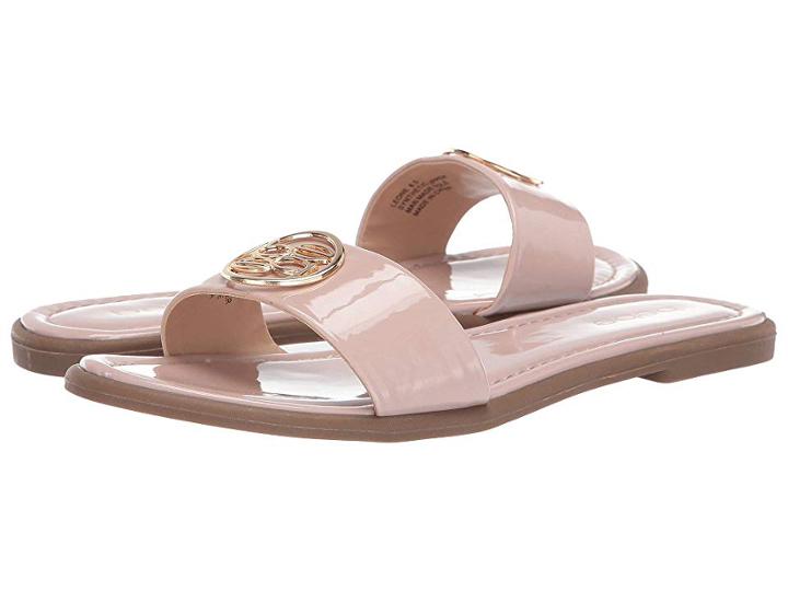 Bebe Leone (nude) Women's Sandals