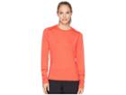 Prana Eileen Rash Guard (carmine Pink) Women's Swimwear