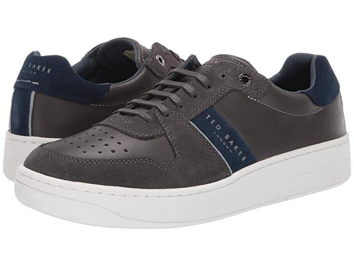 Ted Baker Maloni (dark Grey) Men's Shoes