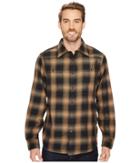 Mountain Khakis Saloon Flannel Shirt (tobacco) Men's Clothing