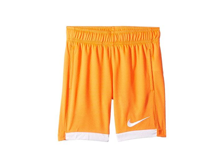 Nike Kids Trophy Shorts (little Kids) (cone) Boy's Shorts