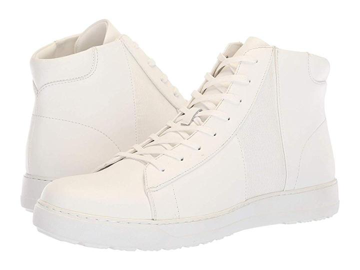Calvin Klein Salvador (white/white Nappa Calf Leather) Men's Shoes