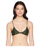 Mikoh Swimwear Kaloko Bikini Top (jungle) Women's Swimwear