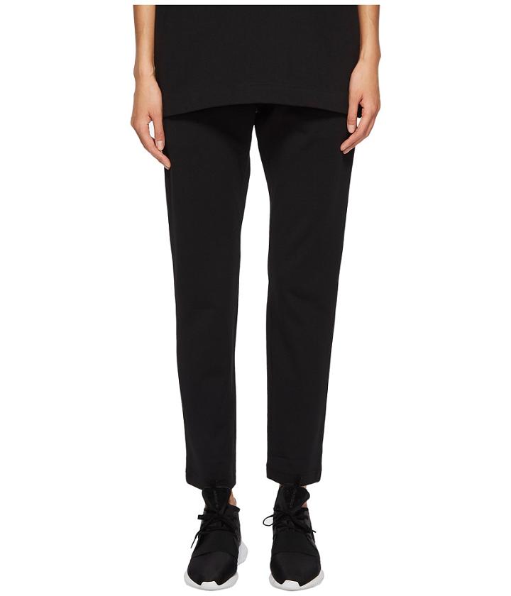 Adidas Y-3 By Yohji Yamamoto Matte Track Pants (black) Women's Casual Pants