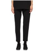 Adidas Y-3 By Yohji Yamamoto Matte Track Pants (black) Women's Casual Pants