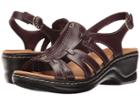 Clarks Lexi Marigold Q (dark Truffle) Women's Sandals
