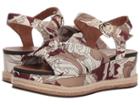 Naturalizer Berry (taupe Multi Vintage Fabric) Women's Sandals