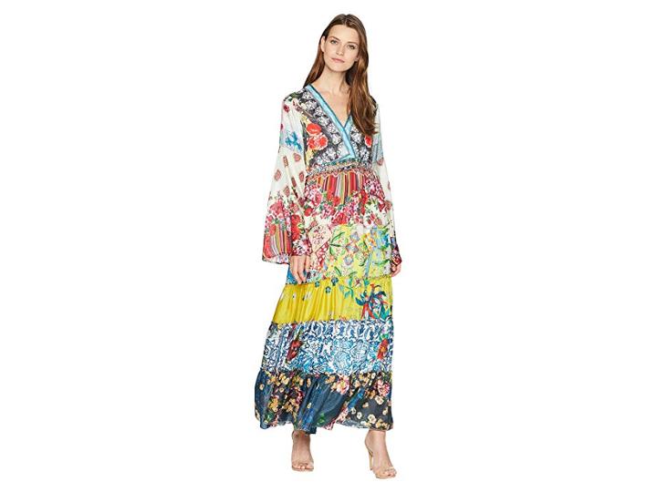 Johnny Was Dibble Dress (multi) Women's Dress