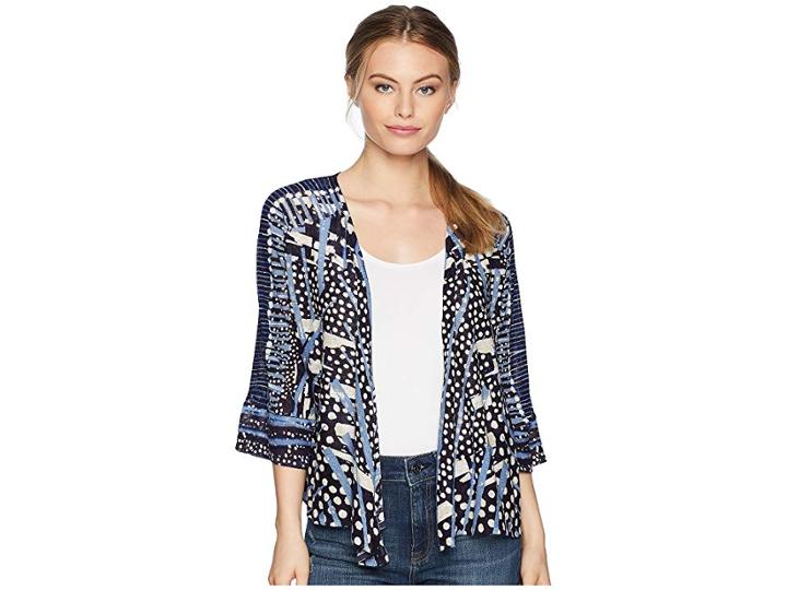 Nic+zoe Petite Pacific Coast Four-way Cardy (multi) Women's Sweater
