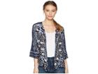 Nic+zoe Petite Pacific Coast Four-way Cardy (multi) Women's Sweater