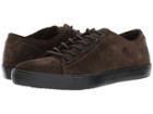 Frye Brett Low (fatigue Oiled Suede) Men's Lace Up Casual Shoes