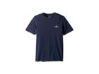 Vineyard Vines Kids Short Sleeve Logo Graphic T-shirt (toddler/little Kids/big Kids) (blue Blazer) Boy's T Shirt