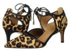 Franco Sarto Darlis 2 (camel/black Brahma Hair Calf) Women's Shoes