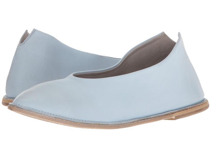 Marsell Ballerina Flat (sky) Women's Flat Shoes
