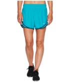 Nike Dry Tempo Short (turbo Green/turbo Green/wolf Grey) Women's Shorts