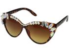 Betsey Johnson Bj889127 (tortoise) Fashion Sunglasses