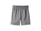 Nike Kids Essential Mesh Shorts (toddler) (cool Grey) Boy's Shorts