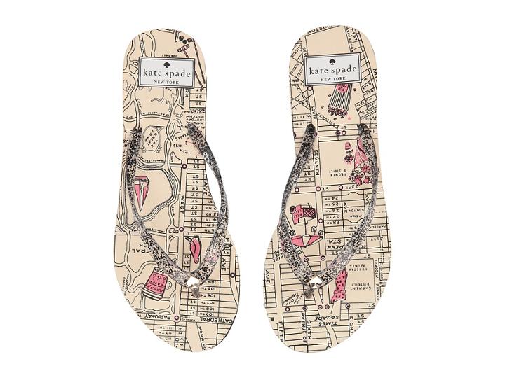 Kate Spade New York Nassau (smoke Nyc Map Print) Women's Shoes