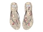 Kate Spade New York Nassau (smoke Nyc Map Print) Women's Shoes