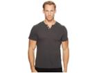 Joe's Jeans Wintz Short Sleeve Slub Henley (grease) Men's Clothing