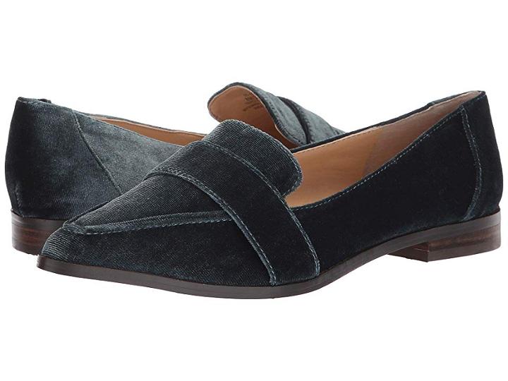 Sole / Society Edie (cloud Blue) Women's Flat Shoes