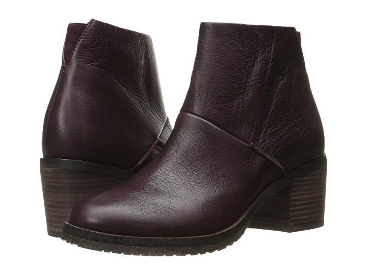 Gentle Souls By Kenneth Cole Blakely (merlot Leather) Women's Shoes