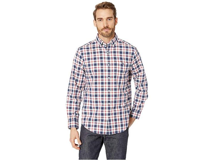 Vineyard Vines Pacific Ave Classic Tucker Shirt (marshmallow) Men's Clothing