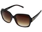 Steve Madden Sm875228 (black Tortoise) Fashion Sunglasses