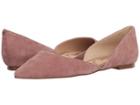 Sam Edelman Rodney (dusty Rose Kid Suede Leather) Women's Shoes