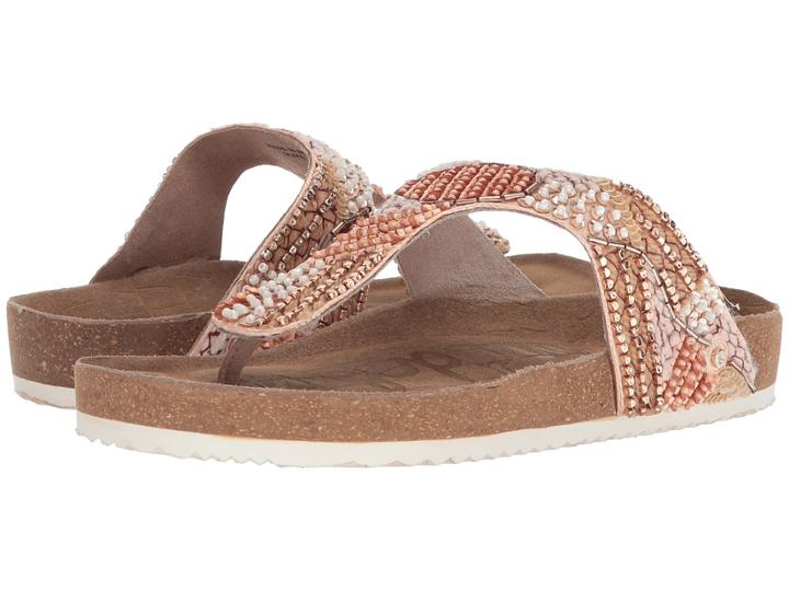 Sam Edelman Olivie 4 (blush/rose Gold Multi Satin) Women's Shoes