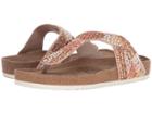 Sam Edelman Olivie 4 (blush/rose Gold Multi Satin) Women's Shoes