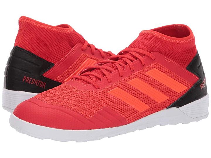 Adidas Predator 19.3 In (active Red/solar Red/core Black) Men's Soccer Shoes