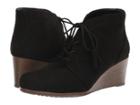 Dr. Scholl's Kennedy (black Microfiber) Women's Shoes