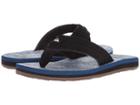 Quiksilver Kids Carver Print (toddler/little Kid/big Kid) (black/white/blue) Boys Shoes