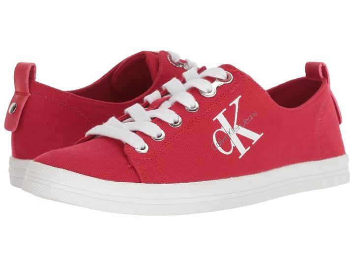Calvin Klein Jeans Monna (red Rock) Women's Shoes