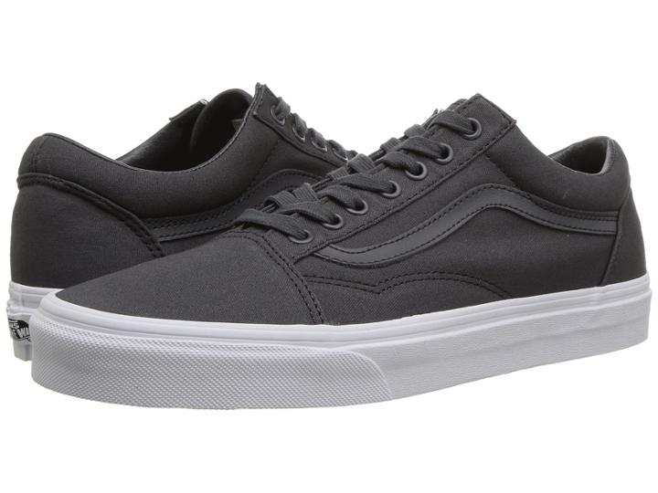 Vans Old Skooltm ((mono Canvas) Asphalt) Skate Shoes