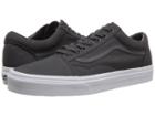 Vans Old Skooltm ((mono Canvas) Asphalt) Skate Shoes
